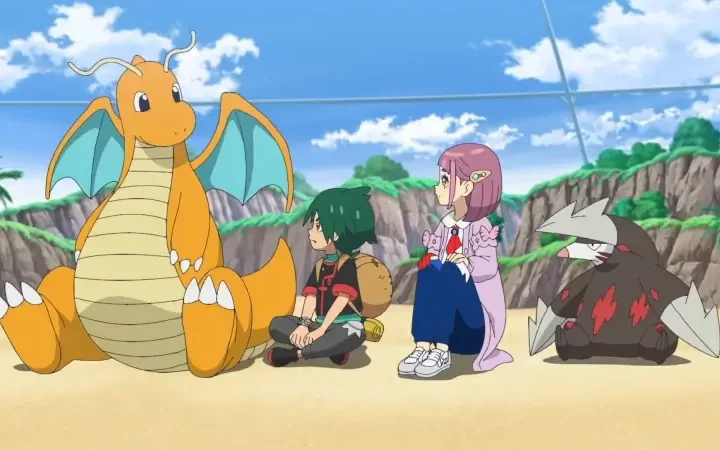 Capitulo 117 Serie Horizontes ¡Cuestionario! ¿En qué consiste el entrenamiento de Ult?