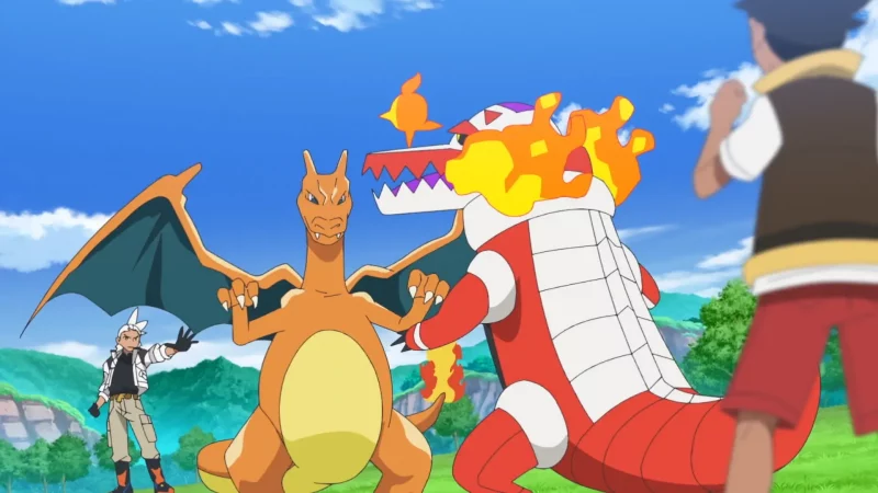 Capitulo 122 Serie Horizontes ¡Alas de calor abrasador! Rod vs Friede