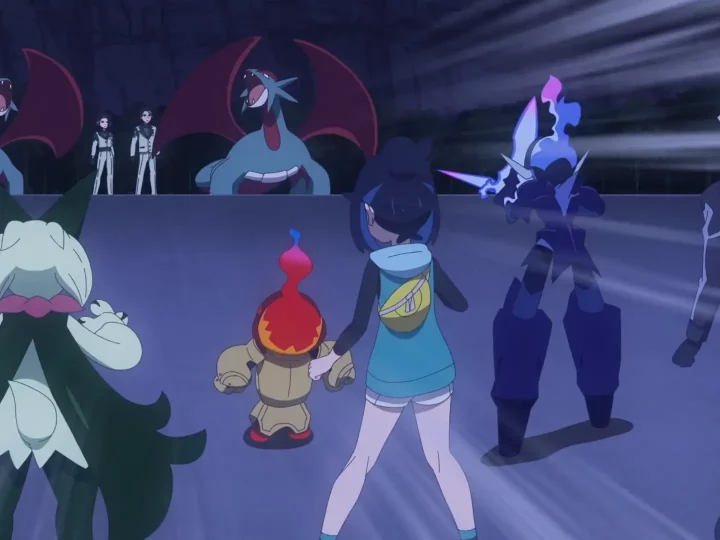 Capitulo 124 Serie Horizontes ¡Incursión! El cuartel general de los Exploradores