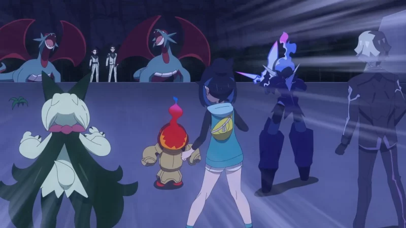 Capitulo 124 Serie Horizontes ¡Incursión! El cuartel general de los Exploradores