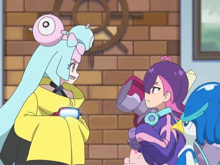 Capitulo 128 Serie Horizontes ¡Paso a paso! ¡Doti y Quaxwell!