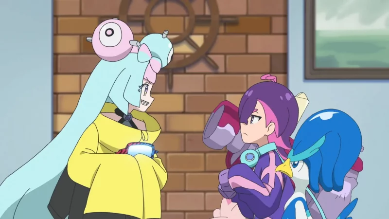 Capitulo 128 Serie Horizontes ¡Paso a paso! ¡Doti y Quaxwell!