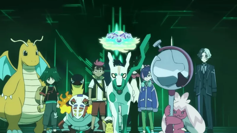 Capitulo 125 Serie Horizontes ¡Salvemos a los Seis Héroes!