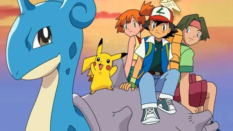 Pokémon Temporada 2: Las Islas Naranja Upscale & Colorize 960p