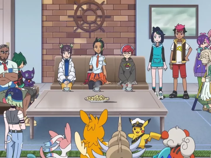 Capitulo 131 Serie Horizontes ¡Ha llegado la hora! ¡Reúnanse, compañeros!