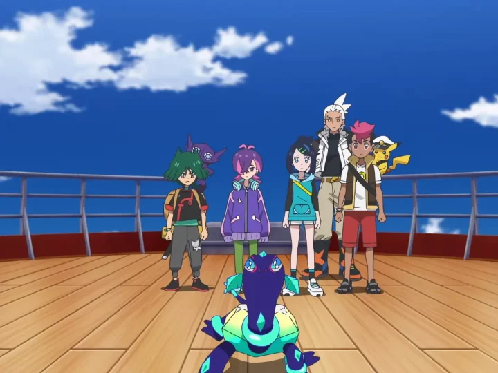 Capitulo 133 Serie Horizontes Hacia la batalla final