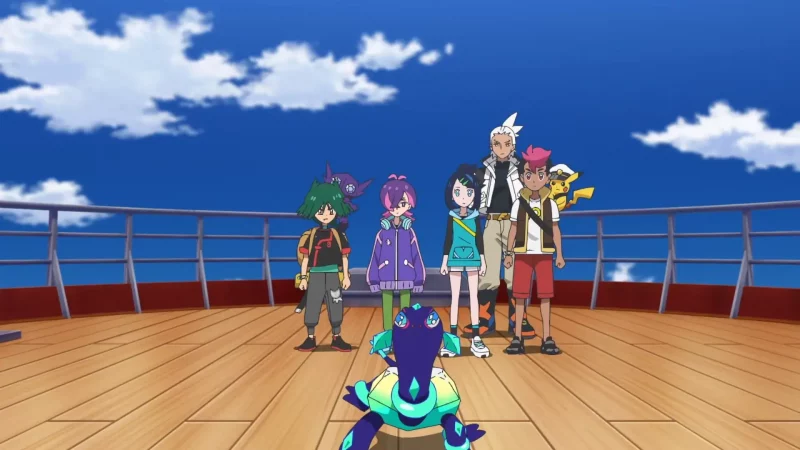 Capitulo 133 Serie Horizontes Hacia la batalla final