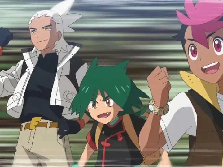 Capitulo 134 Serie Horizontes ¡El enfrentamiento definitivo! ¡Megaevolución!