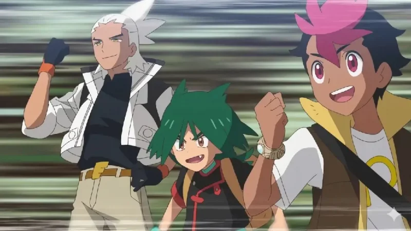 Capitulo 134 Serie Horizontes ¡El enfrentamiento definitivo! ¡Megaevolución!