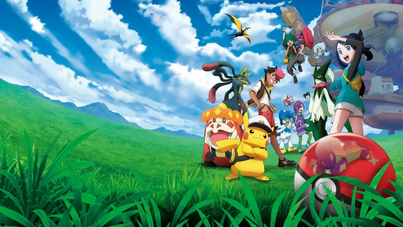 🌟 Pokémon Temporada 28: Esperanza Ascendente (Episodios 13 al 22 en 1080p) — ¡La aventura se intensifica!