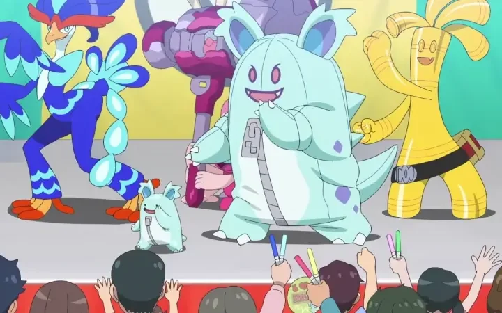 Capitulo 140 Serie Horizontes ¡Pan, pan, pan! ¡Mini-Nidotina!