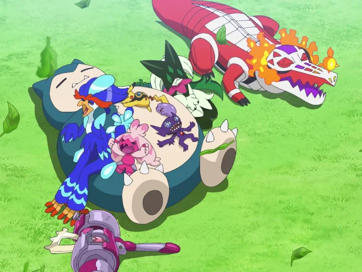 Capitulo 146 Serie Horizontes Pokémon: ¡La gran operación de sueño de Quaquaval y Tinkaton!