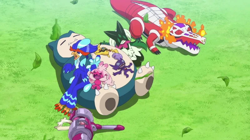 Capitulo 146 Serie Horizontes Pokémon: ¡La gran operación de sueño de Quaquaval y Tinkaton!