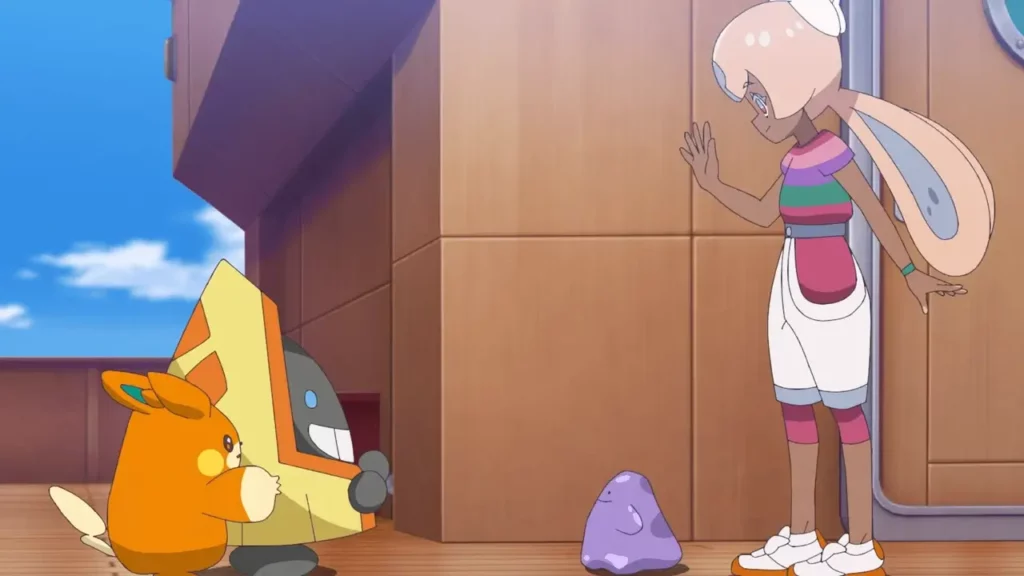 Capitulo 144 Serie Horizontes Pokémon