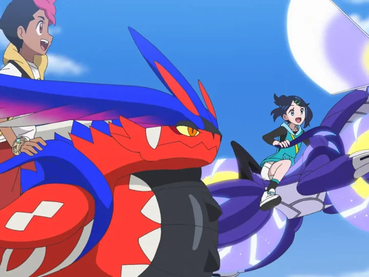 Capitulo 148 Serie Horizontes Pokémon: ¡Koraidon y Miraidon! ¡La gran carrera de Paldea!