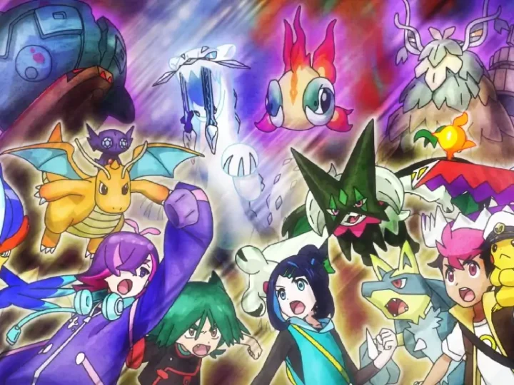 Capitulo 154 Serie Horizontes Pokémon: Paldea funesta – Arremetida